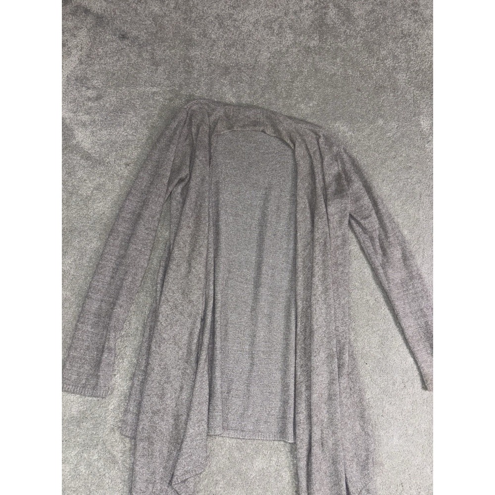Barefoot Dreams CozyChic ultra lite open‎ waterfall cardigan size S/m